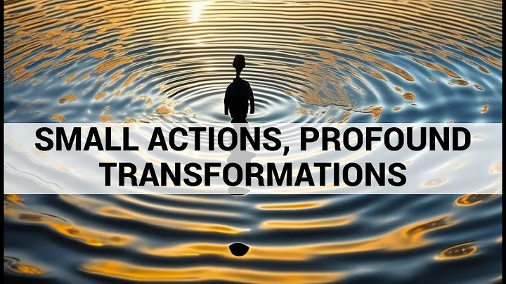 The Ripple Effect: Small Actions, Profound Transformations - AUDIOBOOK