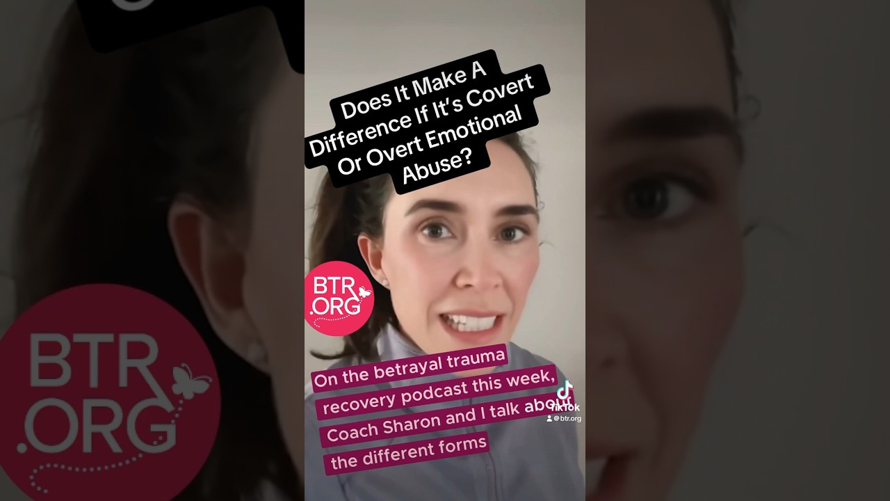 Does It Make A Difference If It's Covert Or Overt Emotional Abuse?