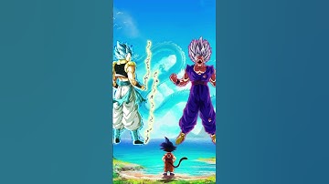 Who Is Strongest? Gogeta VS All #shortsfeed #short #dbs #dbz #fypシ #shorts