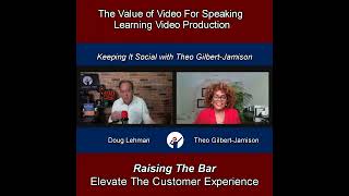 The Value of Video For Speaking with Theo Gilbert-Jamison #InLehmansTerms