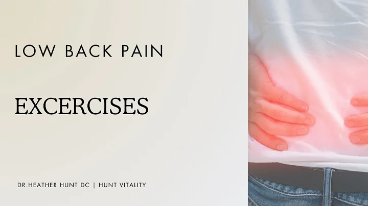 Why Low Back Pain? How to Relieve it!