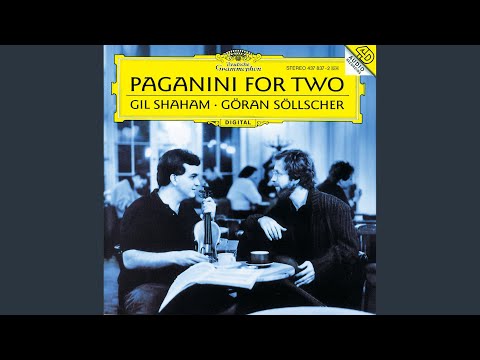 Putar グランド・ソナタ イ長調 M.S.3から : Paganini: Grand Sonata M.S.3 per chitarra e violino - In A Major - Gil Shaham
