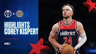 Highlights: Corey Kispert puts up career-high 29 points at New York Knicks - 4/2/23