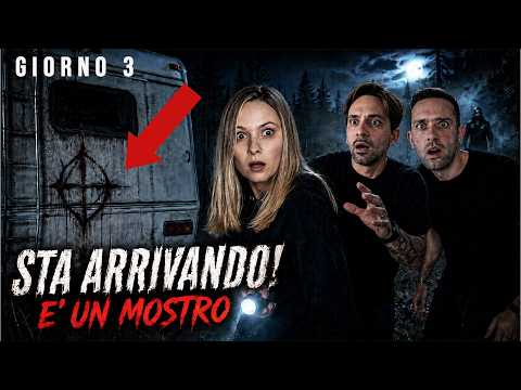 Video E' un maniaco! Parcheggi il camper nel bosco e lui arriva! Debby è spiata! NOTTE 4