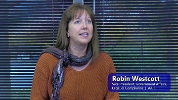 AAIS Vice President of Government Affairs, Legal & Compliance Robin Westcott on Blockchain
