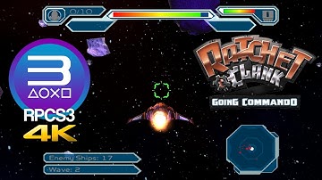 RPCS3 0.0.16-12297 | Ratchet & Clank Going Commando 4K 60FPS UHD i9-11900K | PS3 Emulator Gameplay