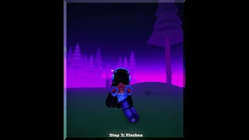 My Editing Steps II Roblox Edit