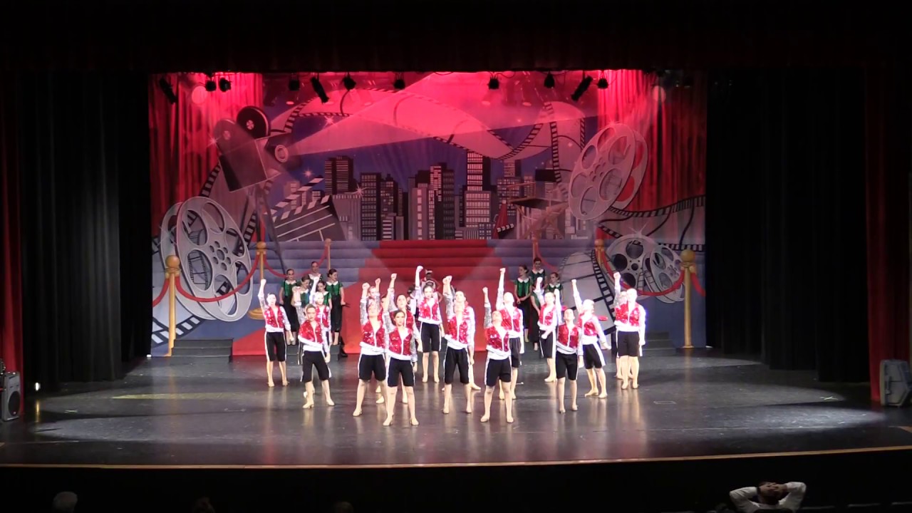 Eye of the Tiger Dance 2017 YouTube