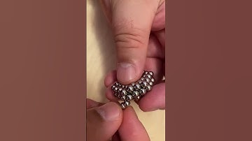 TUTORIAL MAGNETIC BALLS |  Hexagon Swirl Solid