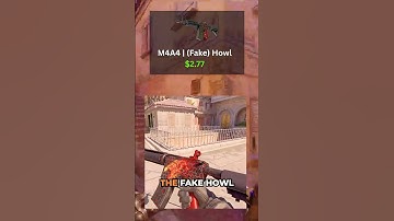 Best fake M4A4 Howl Craft!