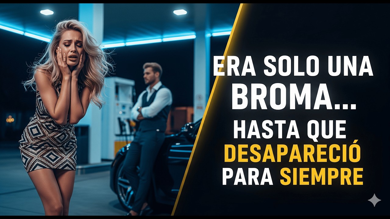 Abandoné a mi esposo como broma... 15 años después, me dio esto...