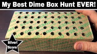 Hunting Dimes for Silver  Best Dime Box Ever!