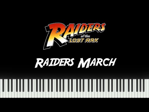 Indiana Jones Raiders March Piano Version