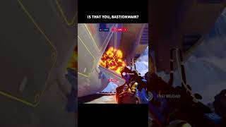 Bastionmain spotted in silver #overwatch2 #gaming #overwatchclips #overwatch #ow2