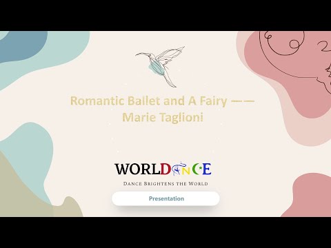 Romantic Ballet and the First Point-shoes Ballet Work: Marie Taglioni and La Sylphide