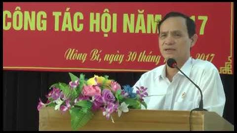 Hội CCB thành phố: tập huấn nghiệp vụ công tác Hội năm 2017