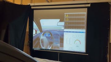 Driver behavior testing using virtual vehicle and machine learning