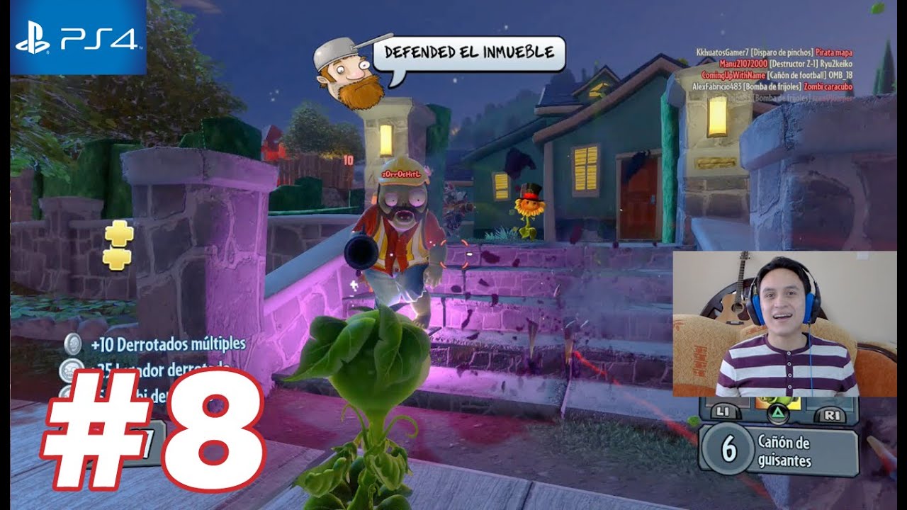 Racha de Bajas con el Lanzaguisantes - Plantas vs Zombies Garden ...