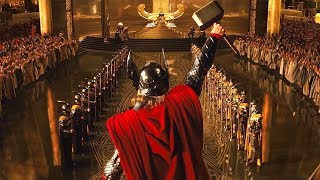 Thor’s Coronation Scene - Thor (2011) Movie CLIP HD screenshot 1