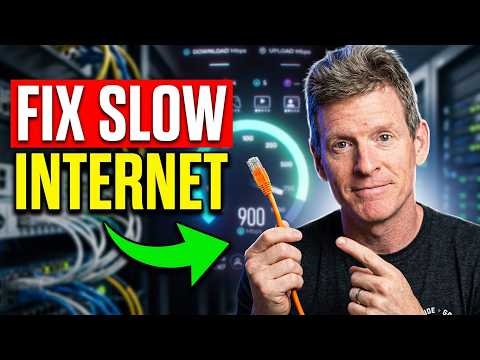 Stop! 10 Ways to Fix Your Slow Internet