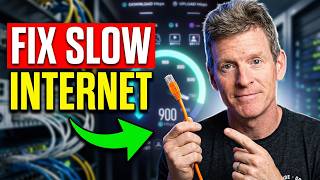 Stop! 10 Ways to Fix Your Slow Internet
