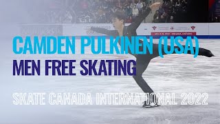 Camden PULKINEN USA Men Free Skating Mississauga 2022
