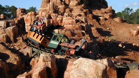 Big Thunder Mountain Magic Kingdom Activity for Kids