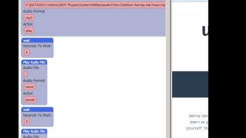 Ultimate Ubot Plugin - Audio Files Processing Component