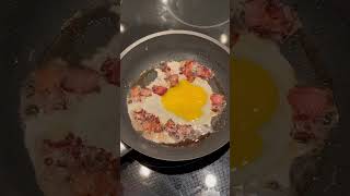 Eggs with Bacon | Best Breakfast