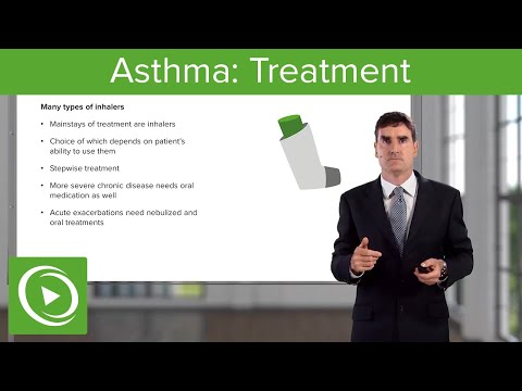 Asthma: Treatment – Airway Diseases | Lecturio
