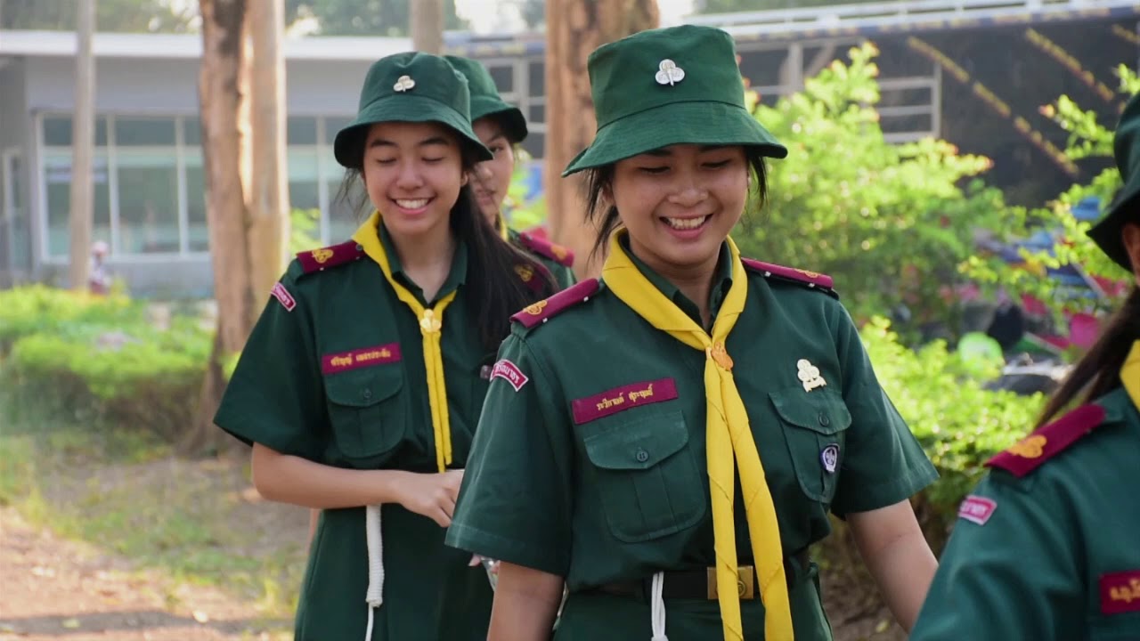 ค่ายลูกเสือ ม.3 รร.สิริรัตนาธร ปีการศึกษา 2561