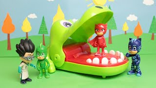 Romeo rapisce Geco dei Pj Masks Super Pigiamini, ma Gattoboy e Gufe...