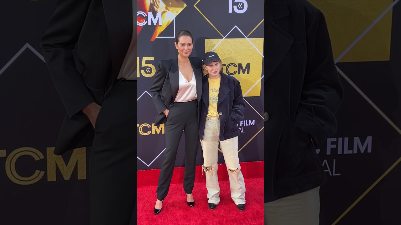 Emma Heming Willis and Tallulah Willis at TCM 30th Anniversary of Pulp Fiction