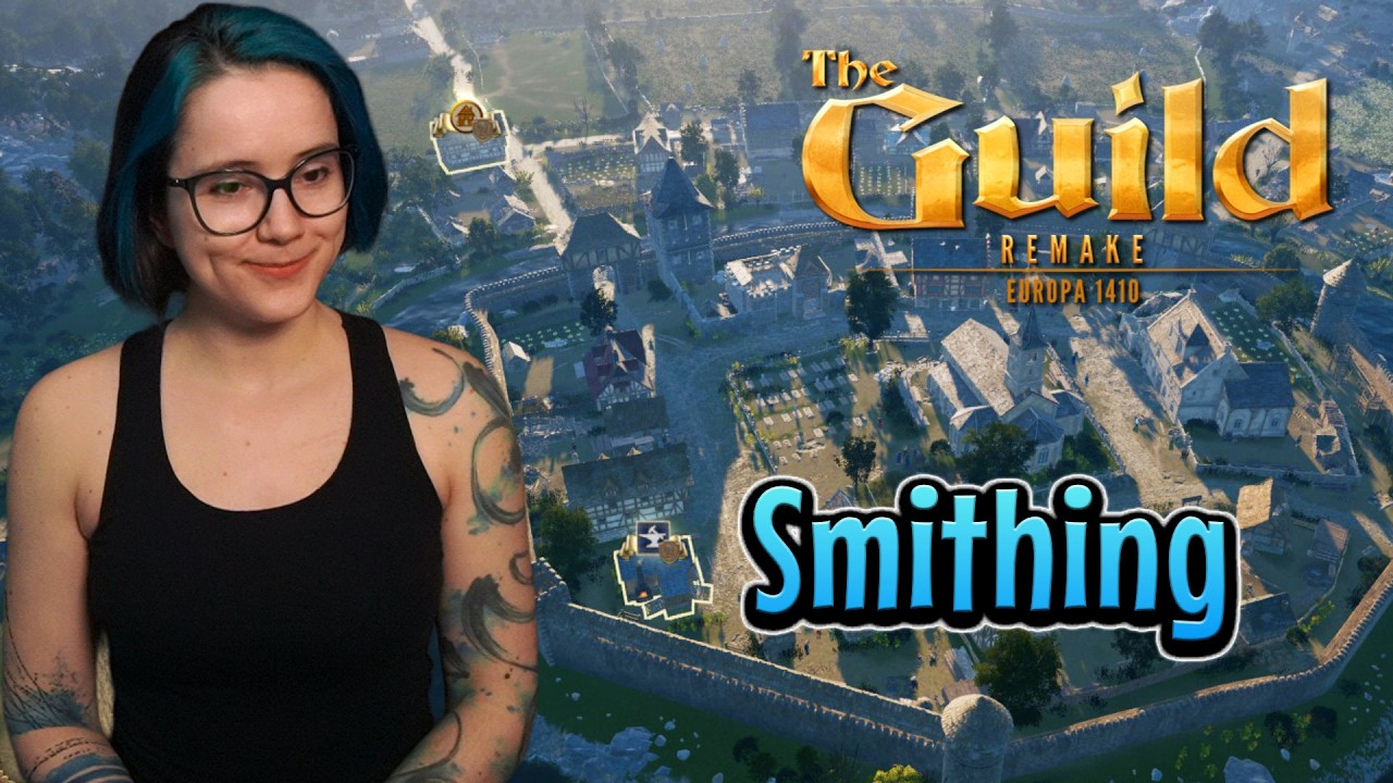 Becoming a Noble Smith in The Guild 1 Remake: Europa 1410 | Early Access Gameplay