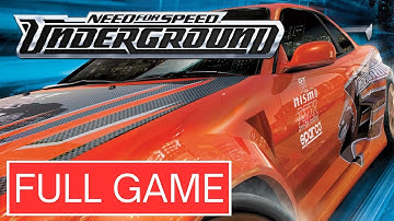 Need For Speed Underground Walkthrough No Commentary Full Game (PS2)