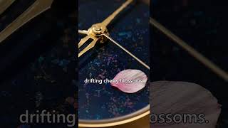 The soul of Japan, on your wrist 🌸 Sakura Analog Watch Face (Wear OS) #Shorts