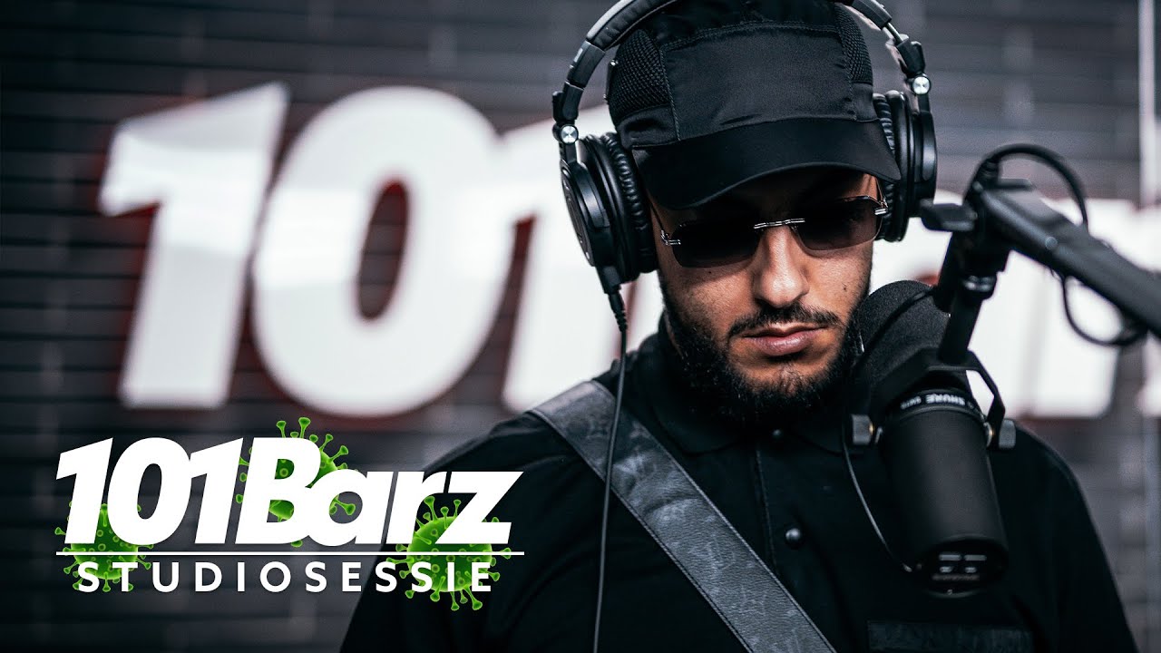 Wilde Westen-sessie met Mula B, LouiVos, 3robi, Iliass, Bartofso, Kingsize \u0026 Iliassopdebeat