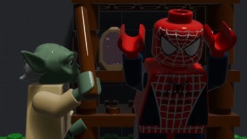 My first Lego Blender animation!