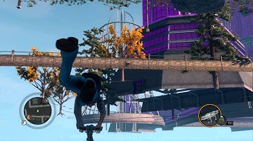 Falling through the Map in Saints Row The Third
