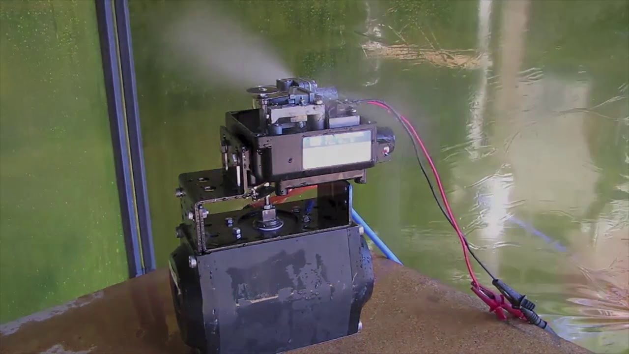 YT 1000 Extreme Water Test