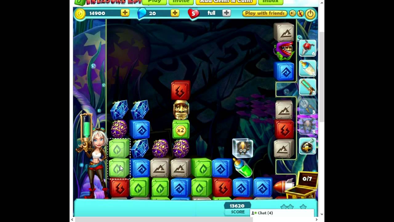 Treasure Epic level 70 one hammer 😈