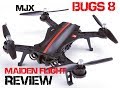 Mjx bugs 8 flight test and review