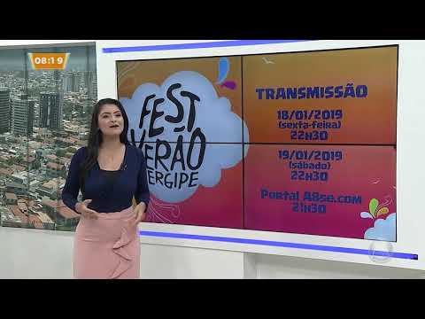 Portal A8SE e TV Atalaia trasmitirão o Fest Verão 2019 - Sergipe no Ar