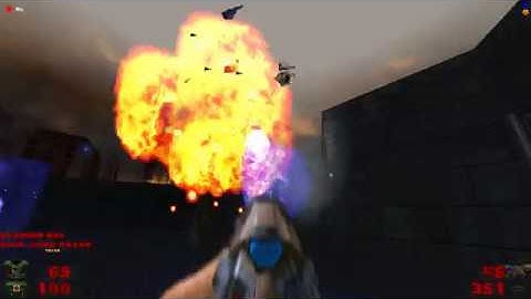 DOOM II - MAP19 - The Citadel - [Brutal Doom: Black Edition 3.1d Final - Skill: Imminent Doom!]