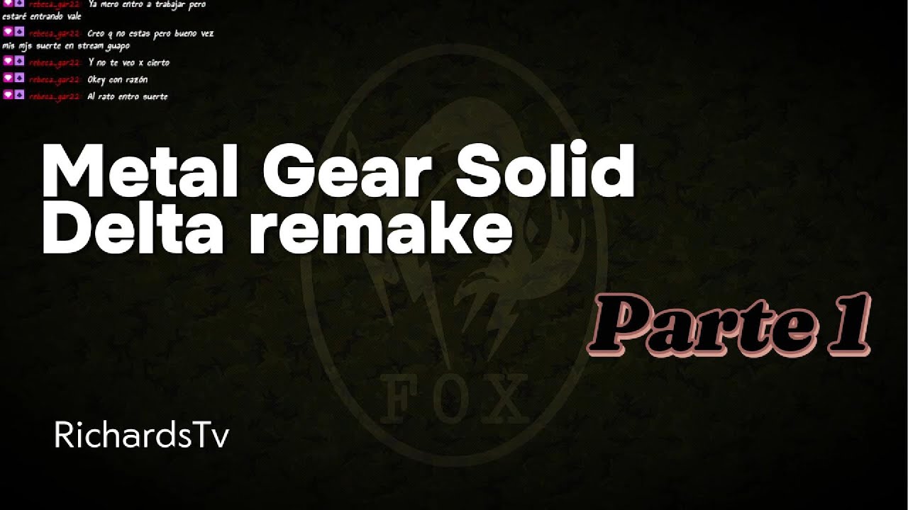 Metal Gear Solid Delta parte 1
