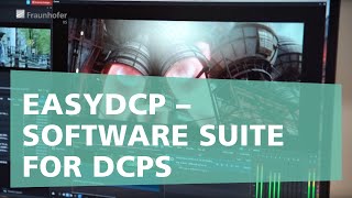 easyDCP – software suite for DCPs - Fraunhofer IIS at IBC 2018 screenshot 1
