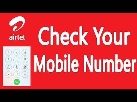 Hoe om te controleren eigen Airtel Mobile Number (Fast)