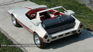 Bertone Runabout: 2026 Neo-Retro Italian Supercar with V6 Power