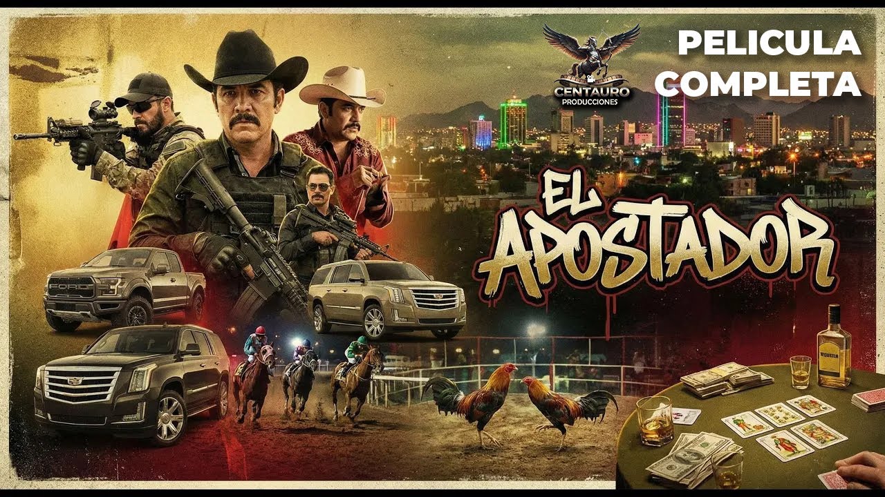 El Apostador: Sangre y Suerte en Sinaloa - Pelicula Completa
