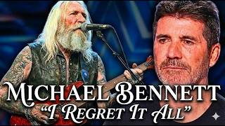 Judges In Tears When Michael Bennett Performs I Regret It All  Britains Got Talent